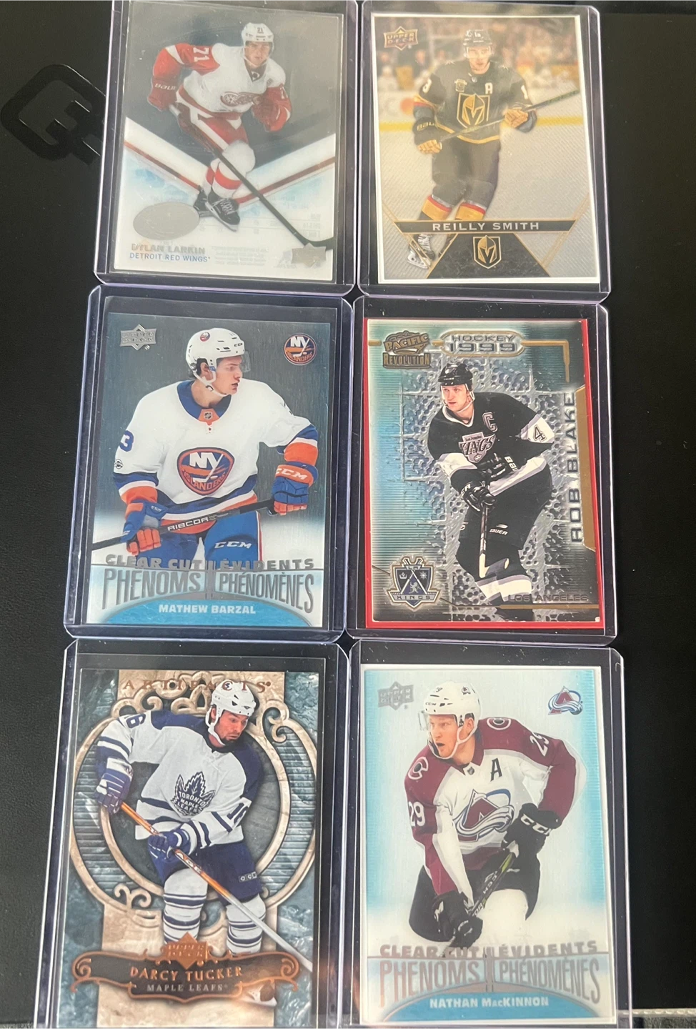 Darcy Tucker Maple Leafs Hockey Card