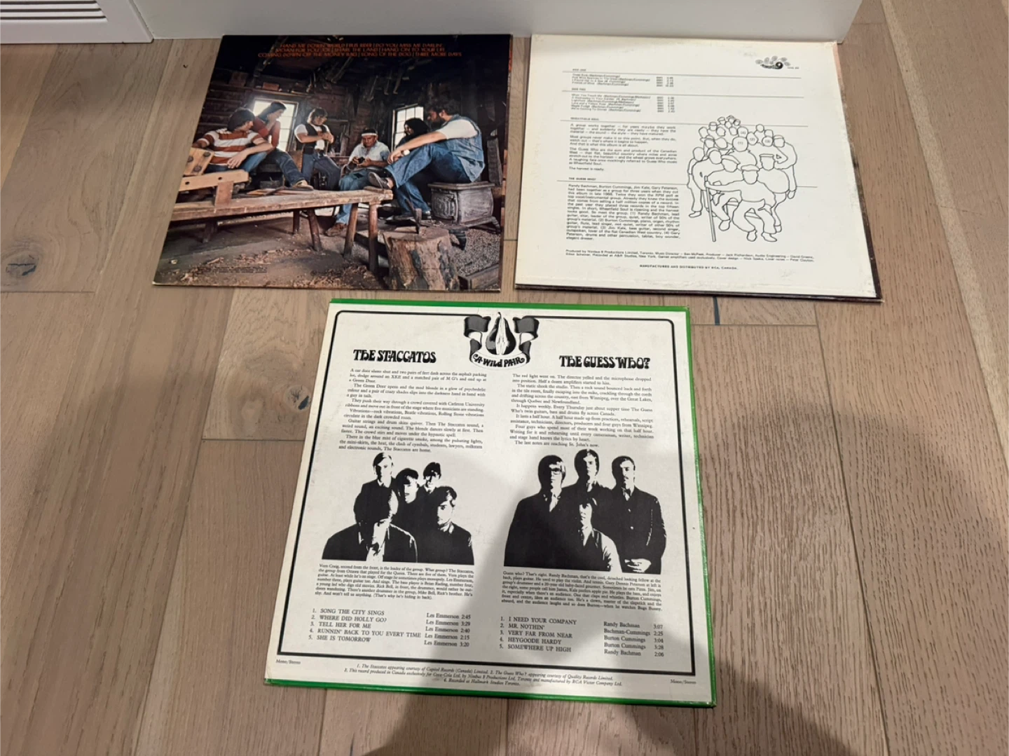 The Guess who Vinyl Records $30 for all - photo 2