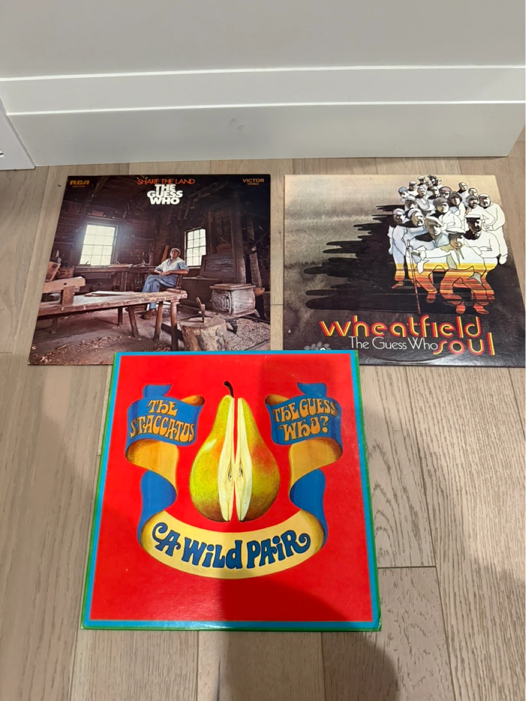 The Guess who Vinyl Records $30 for all