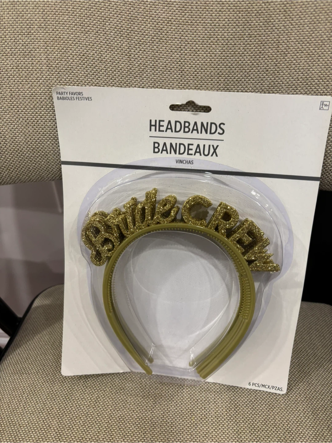 Bride Crew Headband - New in Package!