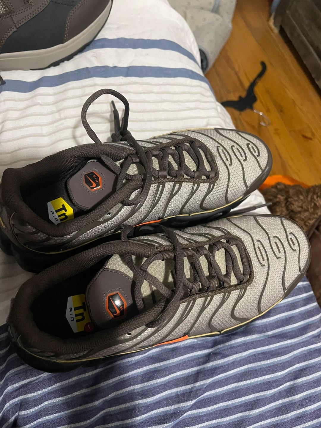 Nike Air Max Plus TN - Brown & Orange - photo 2