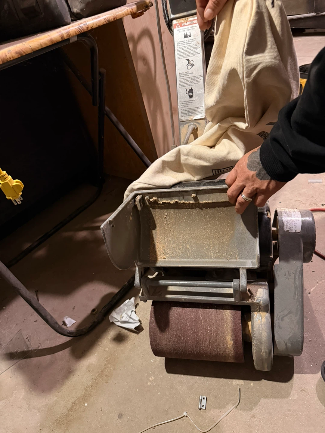 Clarke American Sander Floor Maintainer