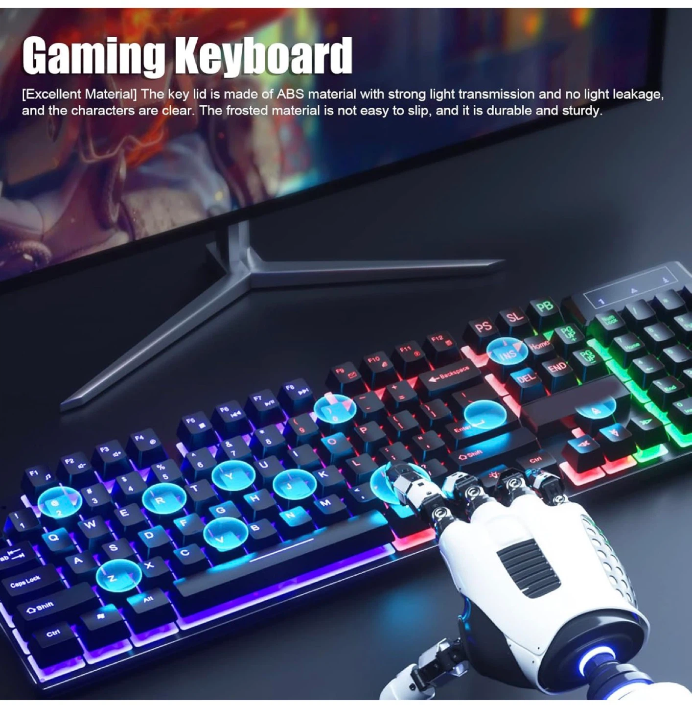 Gaming Keyboard - photo 2