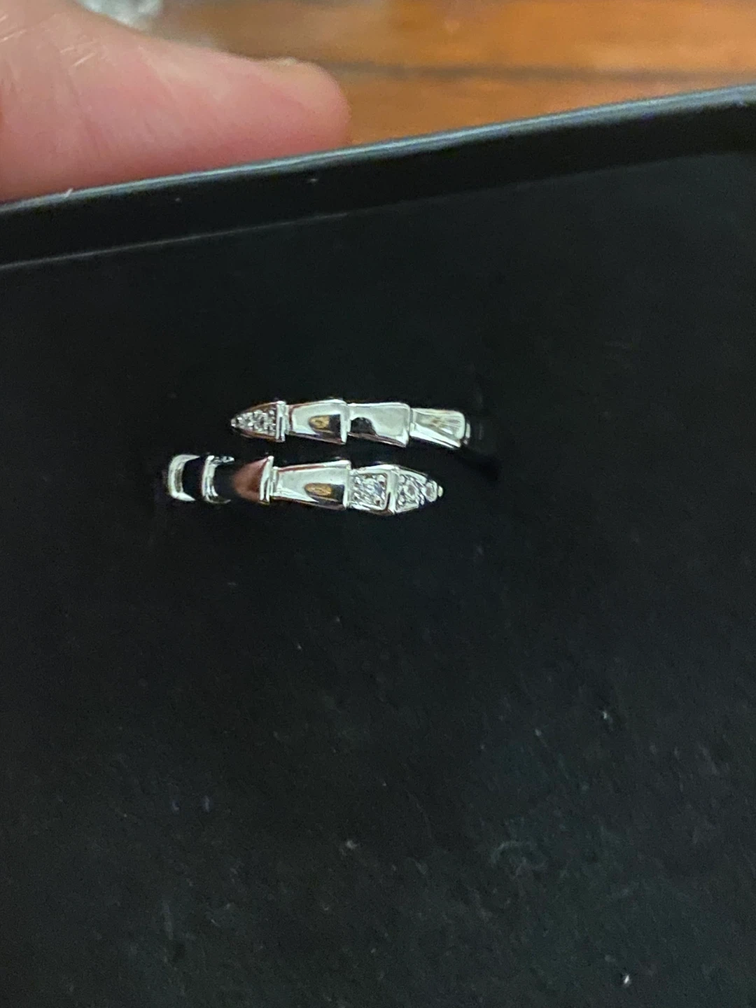 Bulgari style Serpenti Ring. - photo 4