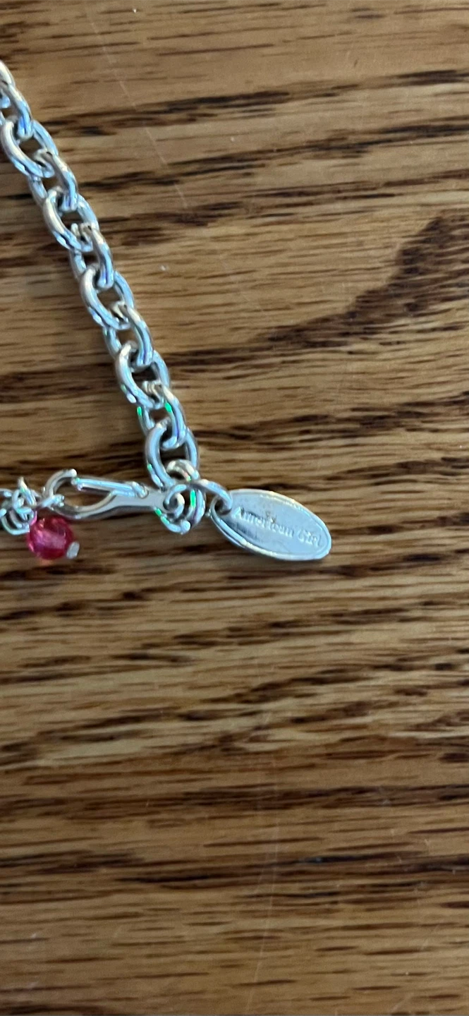 Vintage American Girl Club Exclusive Charm Bracelet/1 Charm. - photo 2