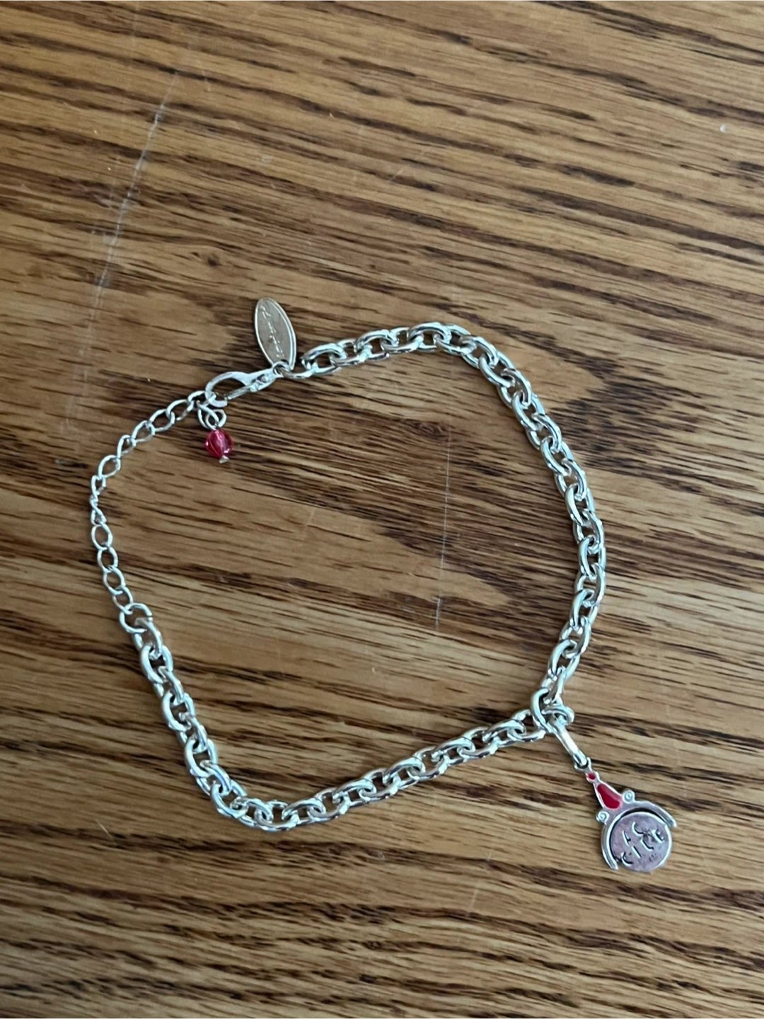 Vintage American Girl Club Exclusive Charm Bracelet/1 Charm.
