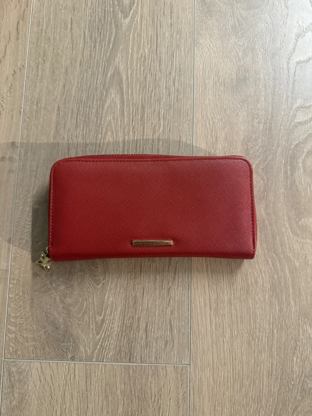 BCBG Generation Red Wallet
