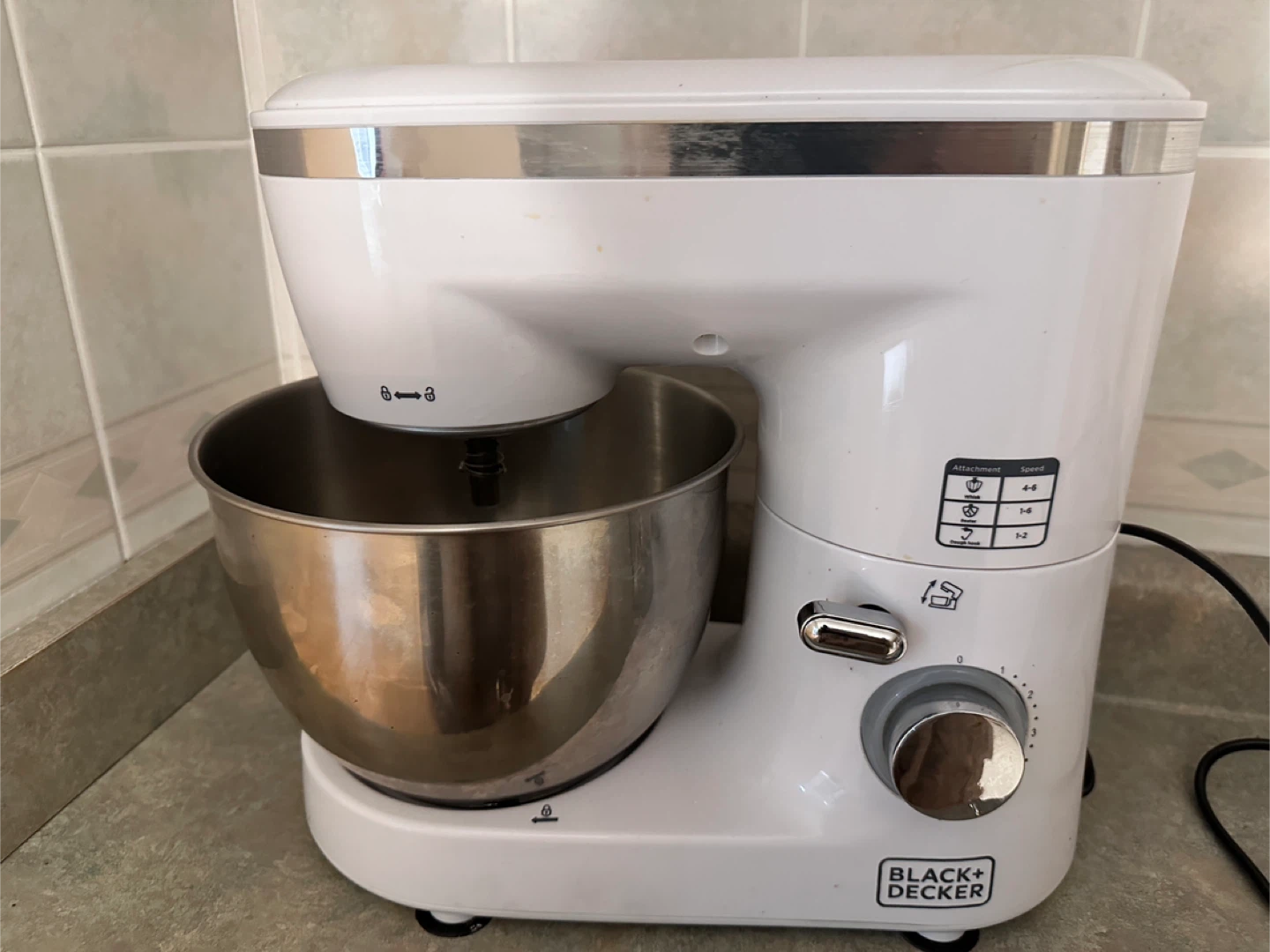 Black+Decker Stand Mixer
