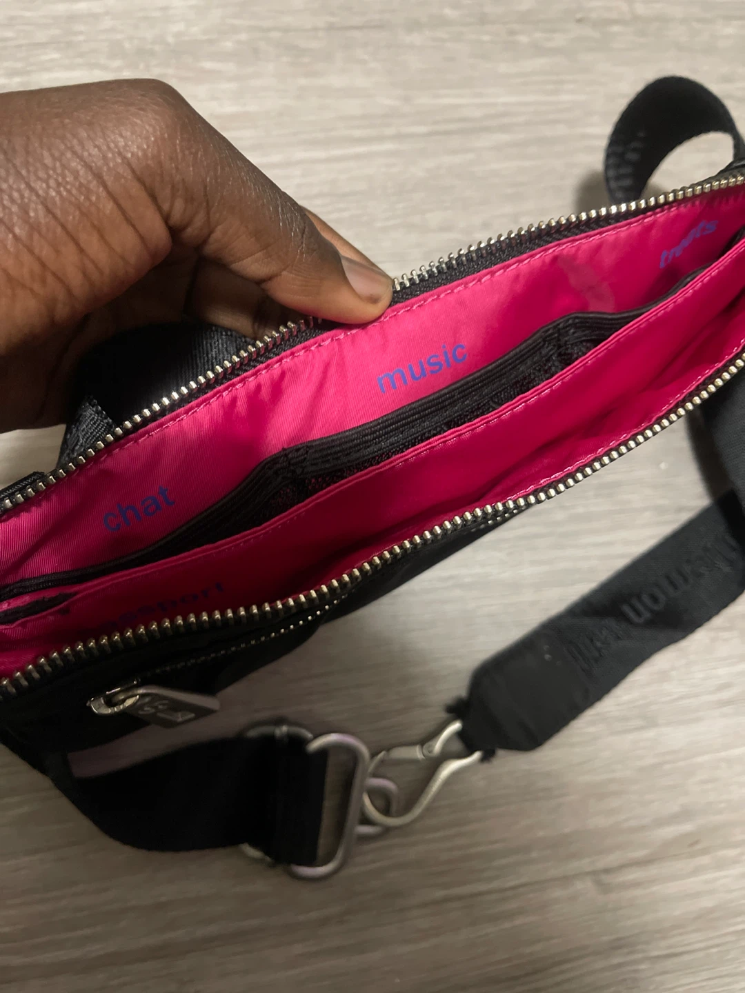 Lululemon Festival Bag 5L Black - photo 3