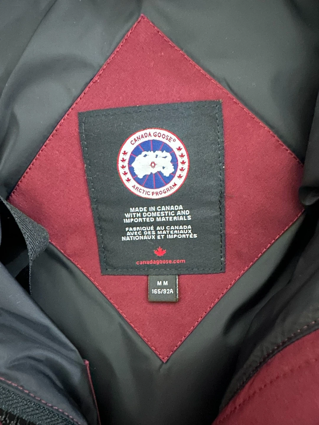 Canada Goose Down Parka - Size M - photo 3