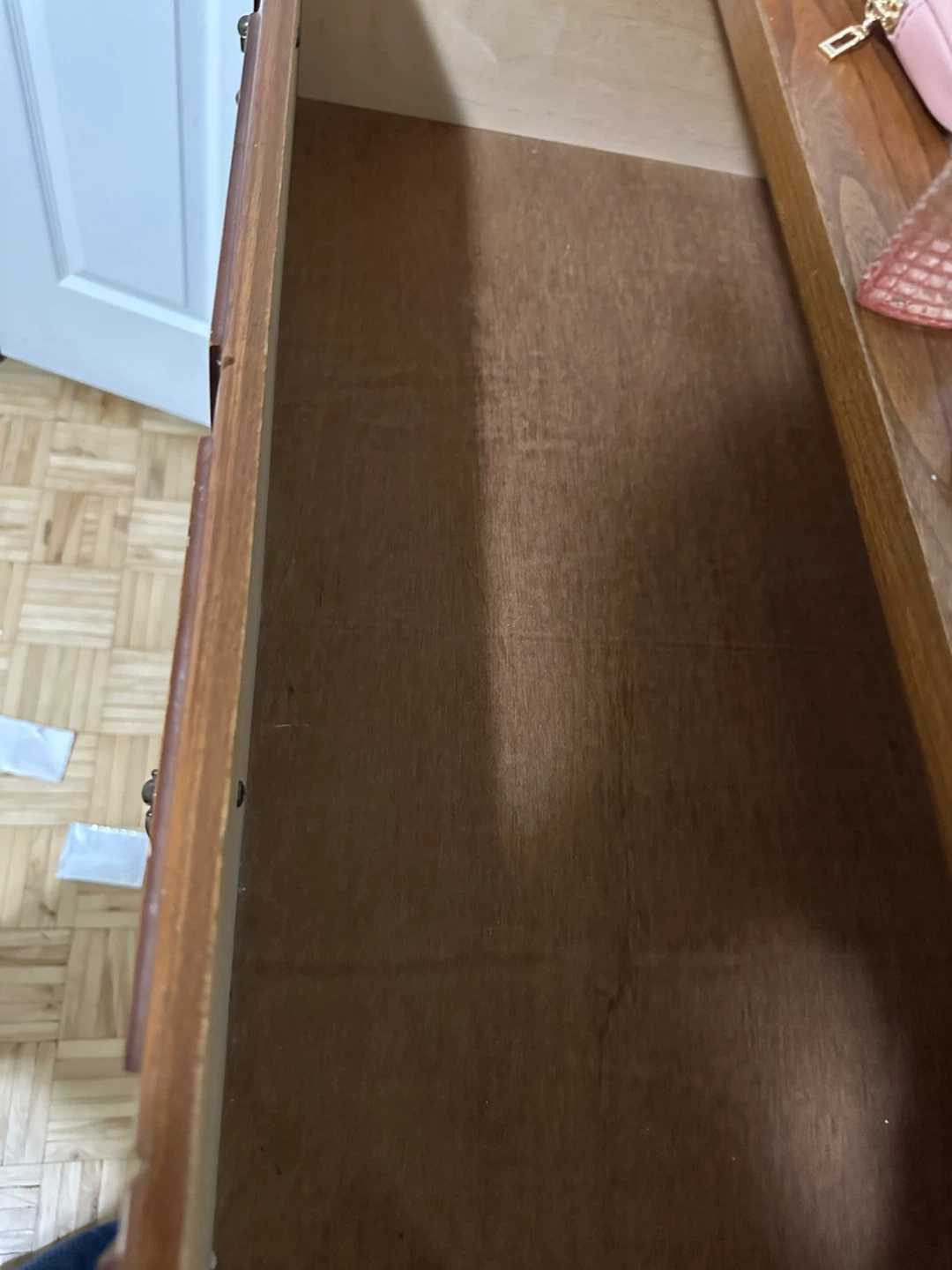Wooden Dresser with Drawers - photo 2