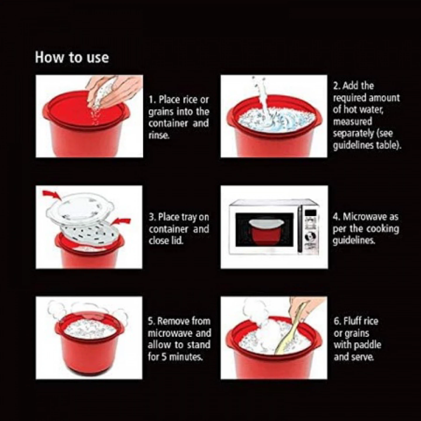 Microwave Rice Cooker - photo 2