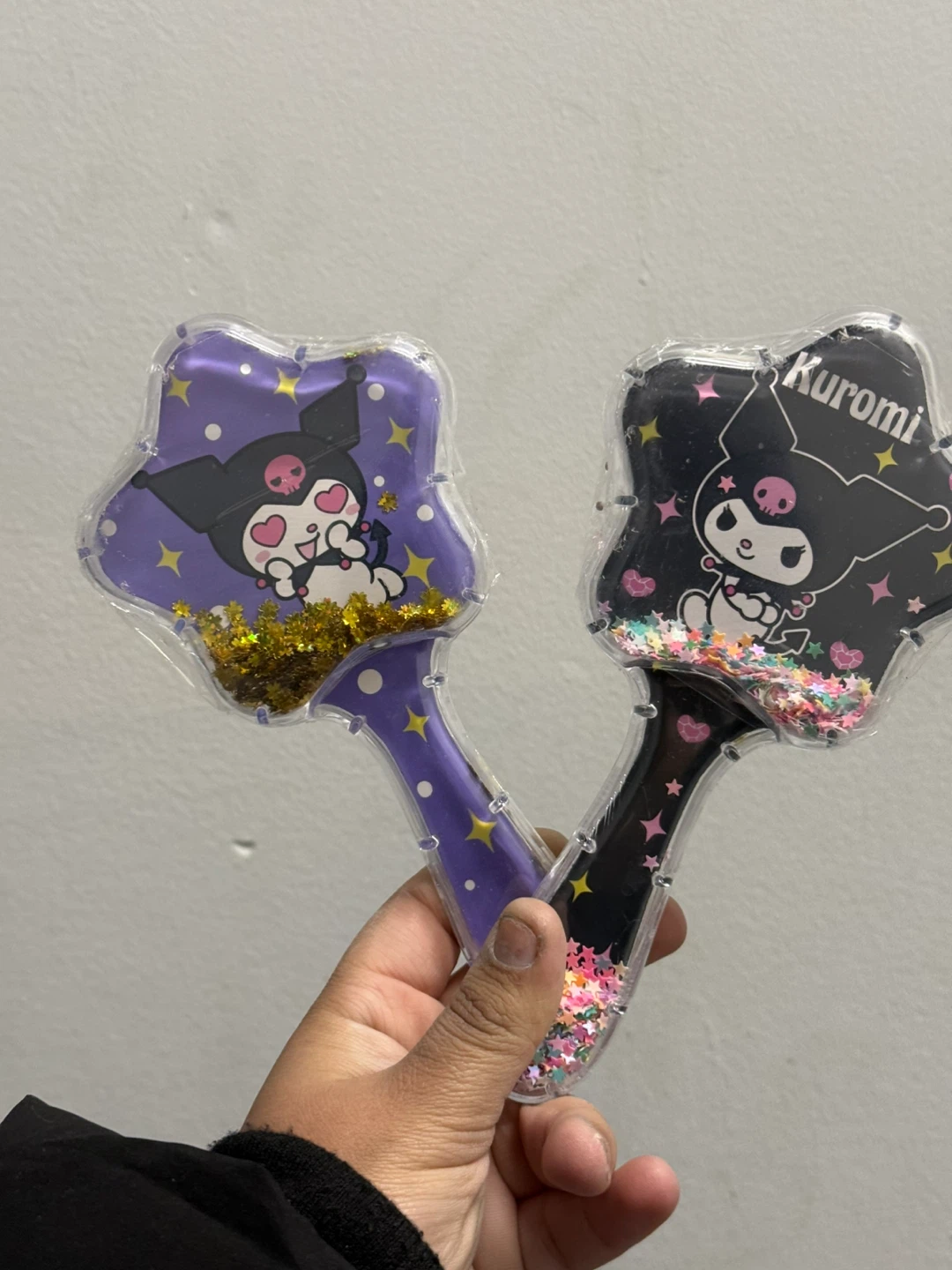 Kuromi Star-Shaped Handheld Mirror