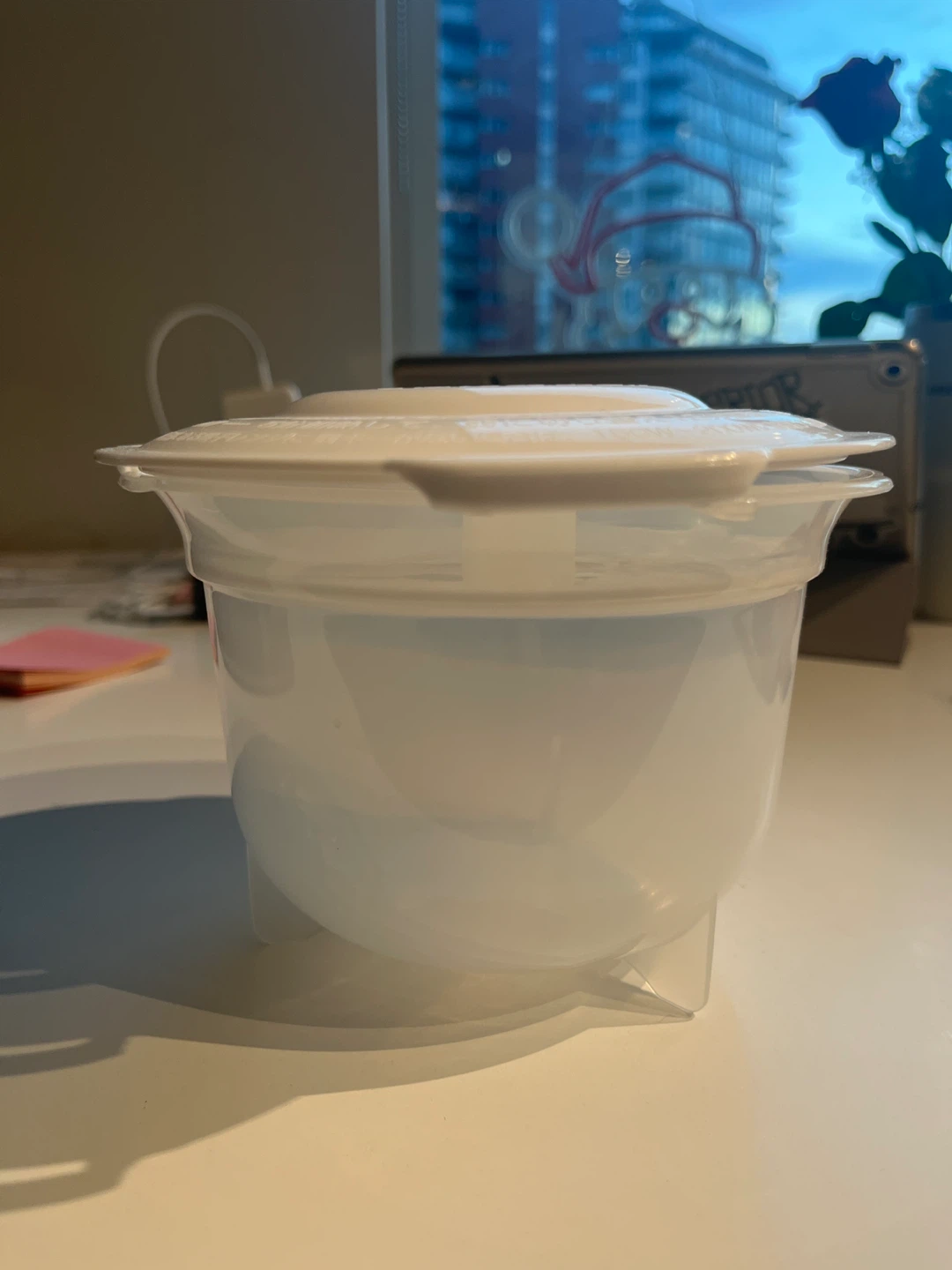 Microwave Rice Cooker - photo 3
