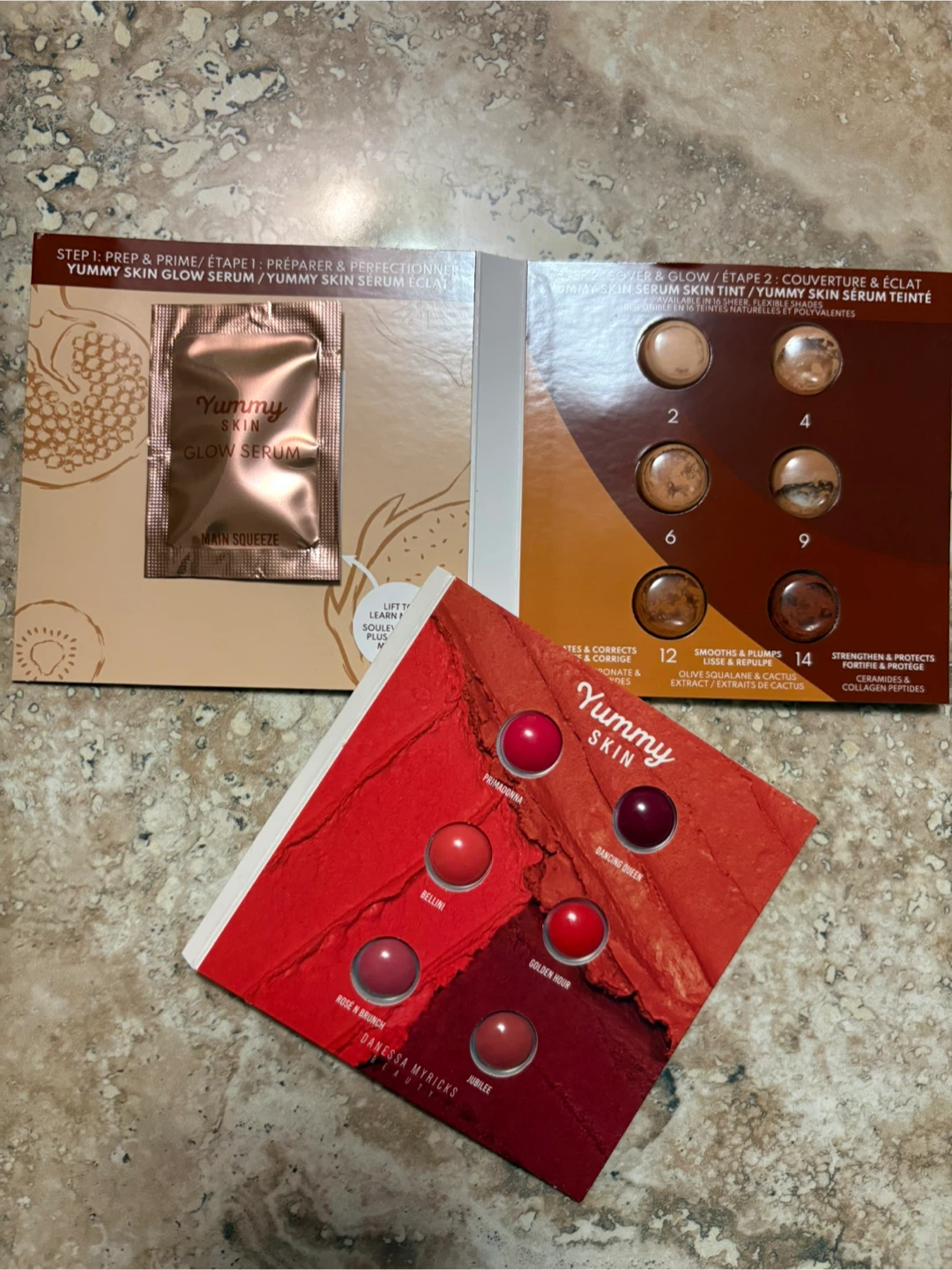 Danessa Myricks Yummy Skin Beauty Care Bundle