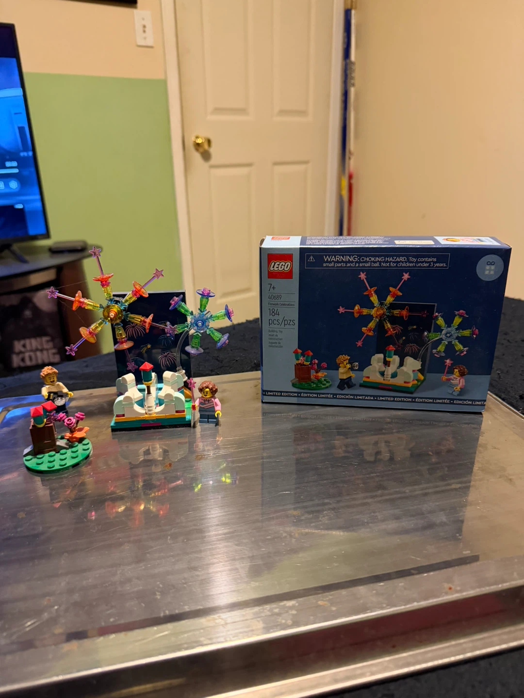 LEGO 40689 Fireworks Celebrations Set