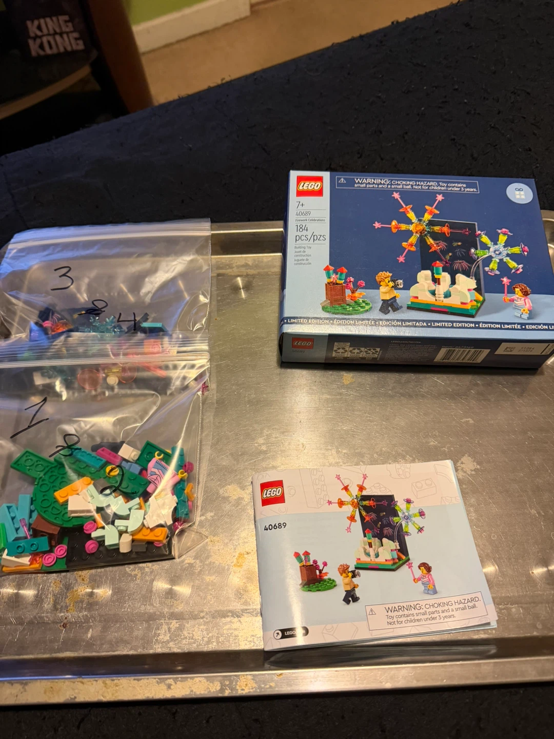LEGO 40689 Fireworks Celebrations Set - photo 4
