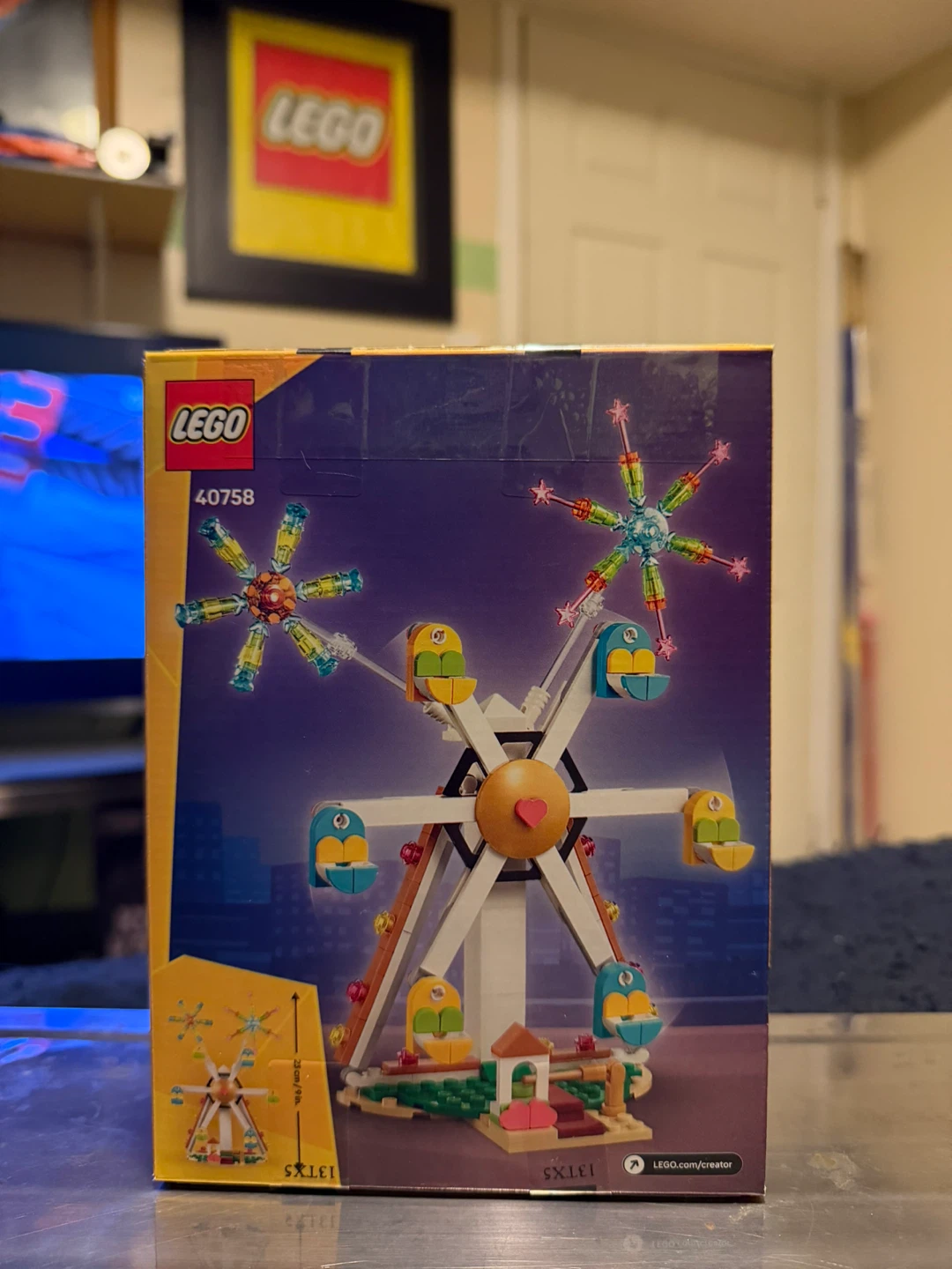 New LEGO Creator 40758 Celebration Ferris Wheel - photo 3