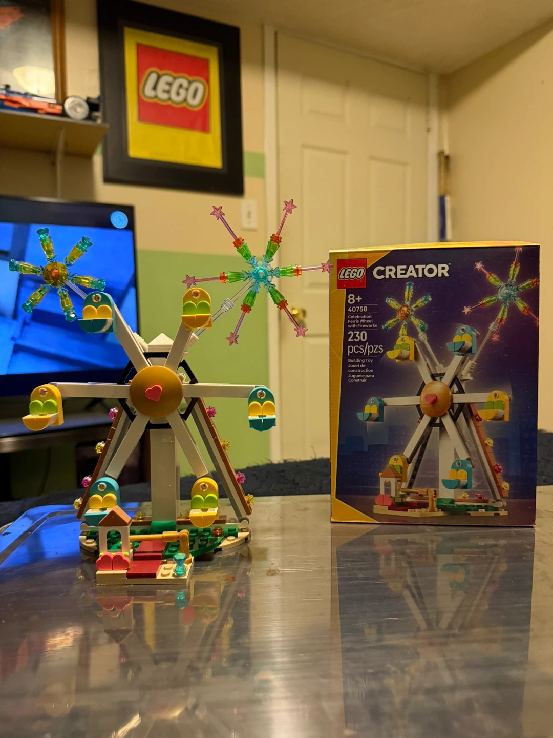 New LEGO Creator 40758 Celebration Ferris Wheel