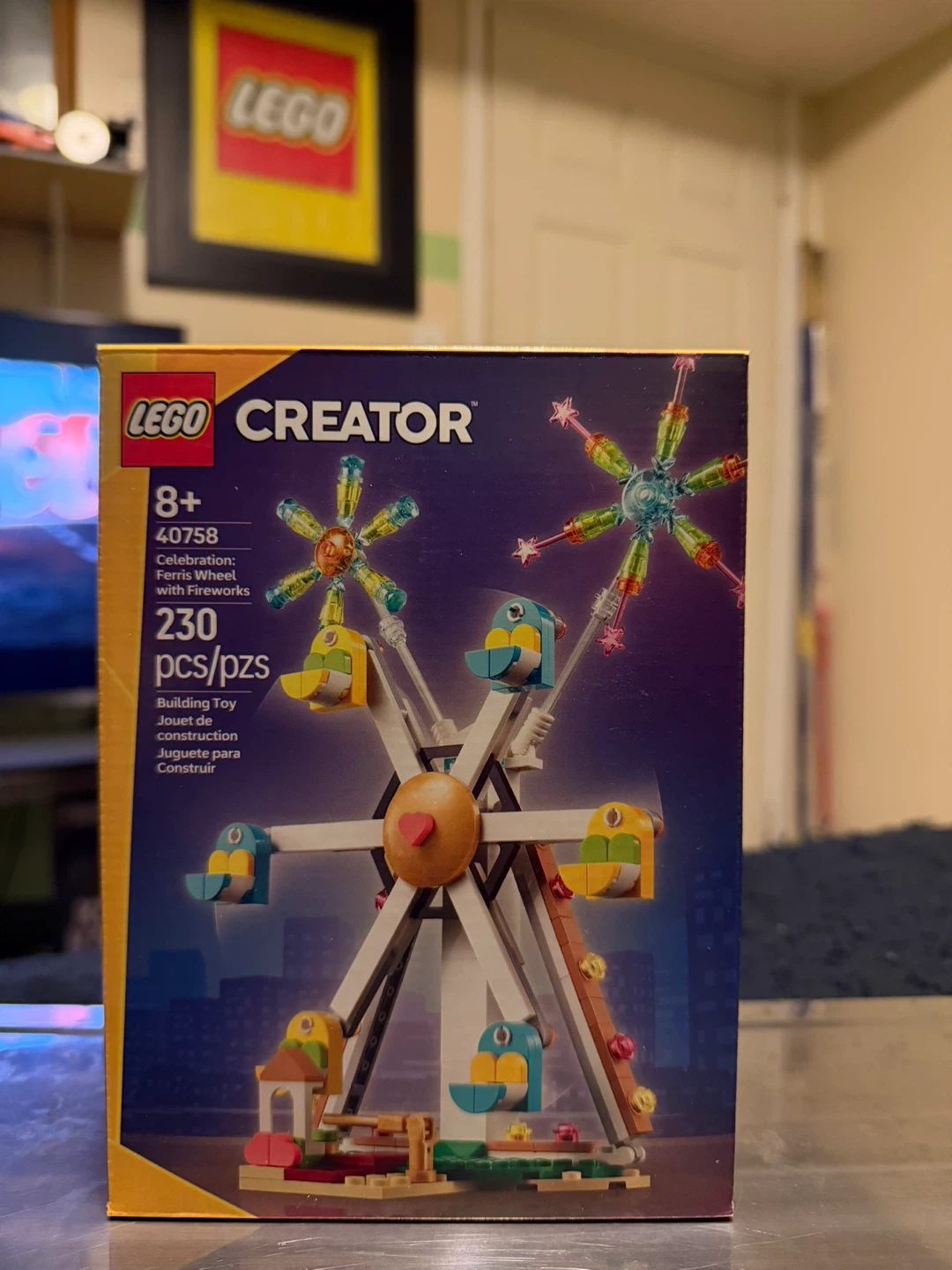 New LEGO Creator 40758 Celebration Ferris Wheel - photo 2