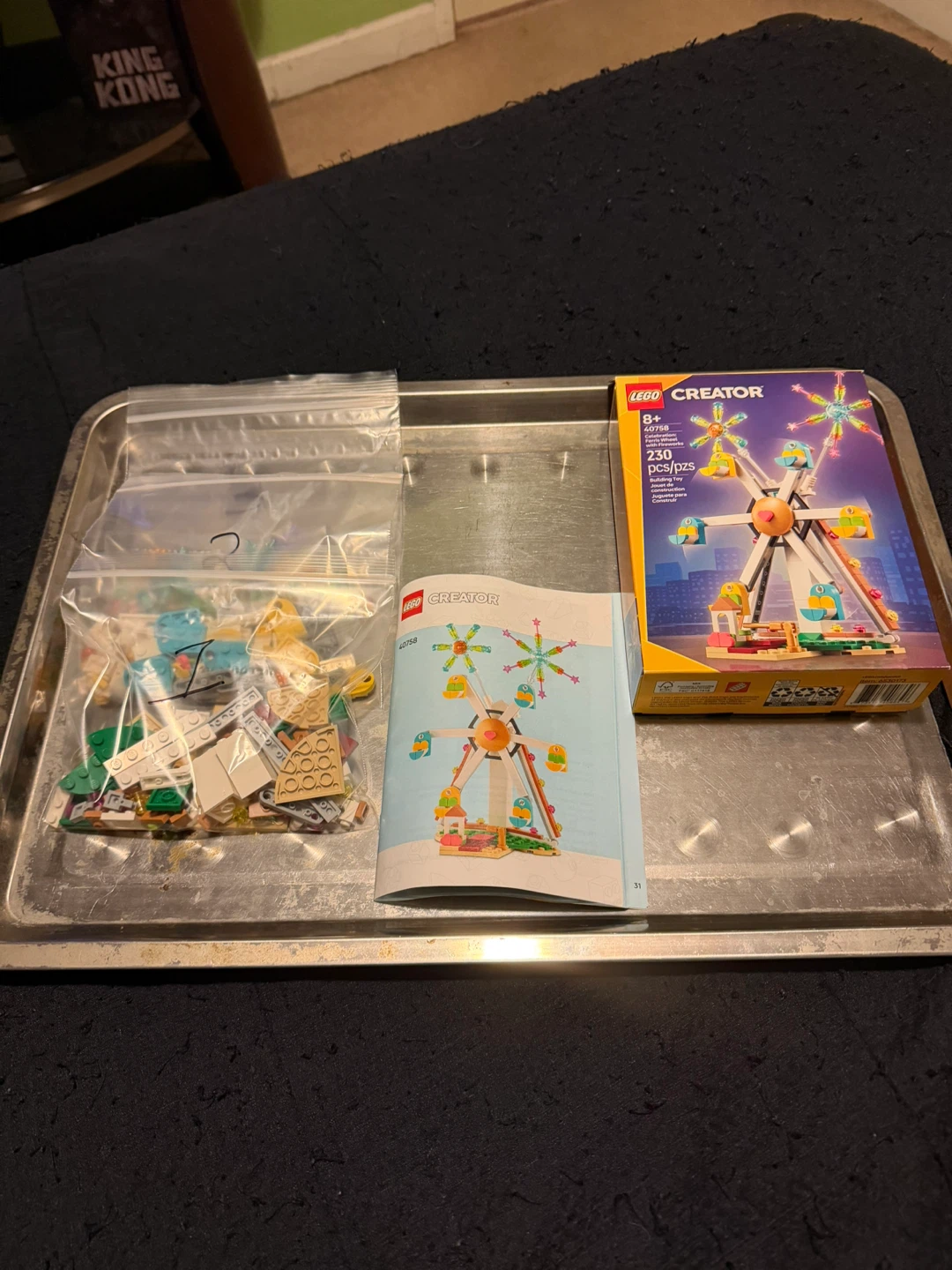 New LEGO Creator 40758 Celebration Ferris Wheel - photo 4