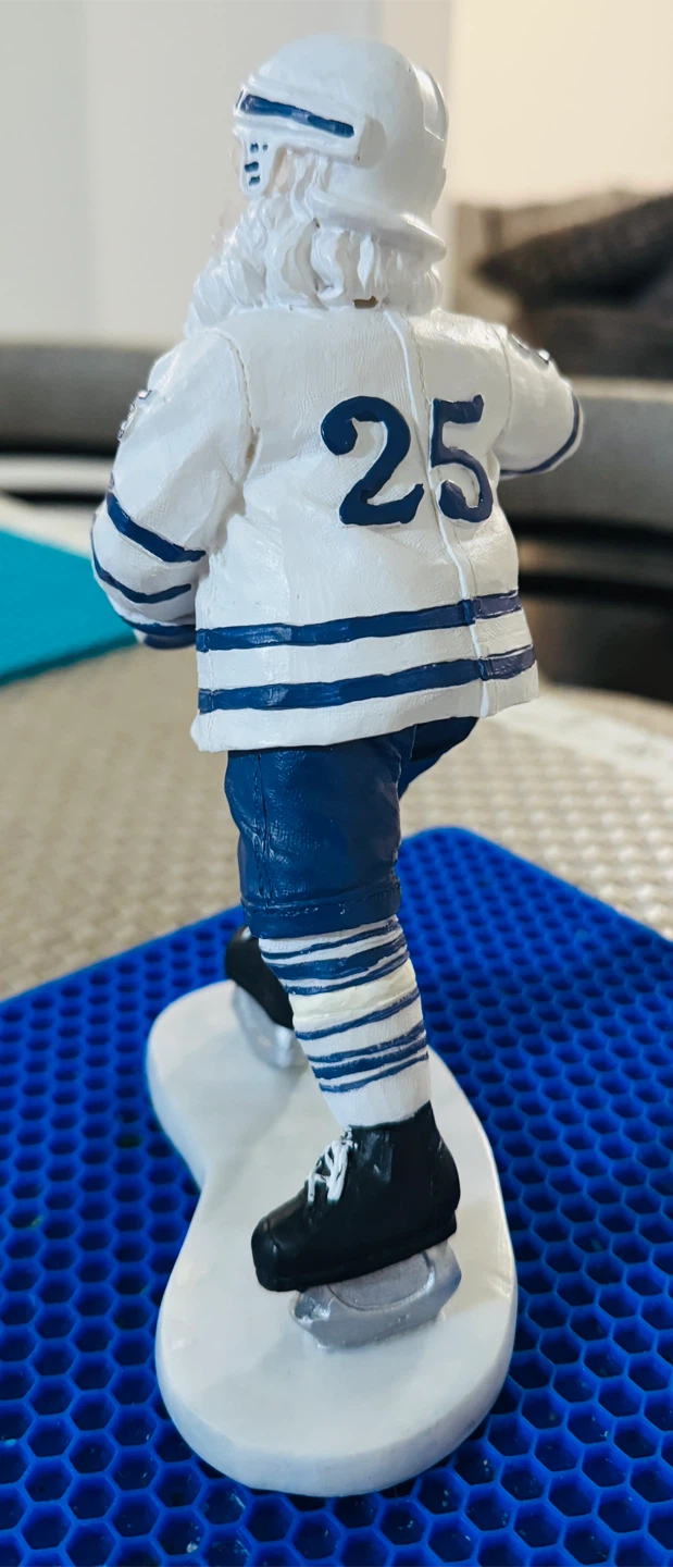 Toronto Maple Leafs Santa Figurine - photo 4