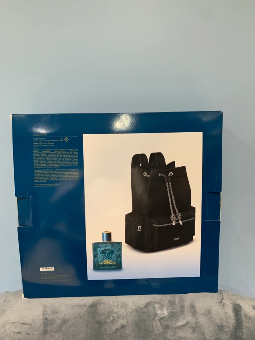 Versace Eros Pour Homme Gift Set - photo 2