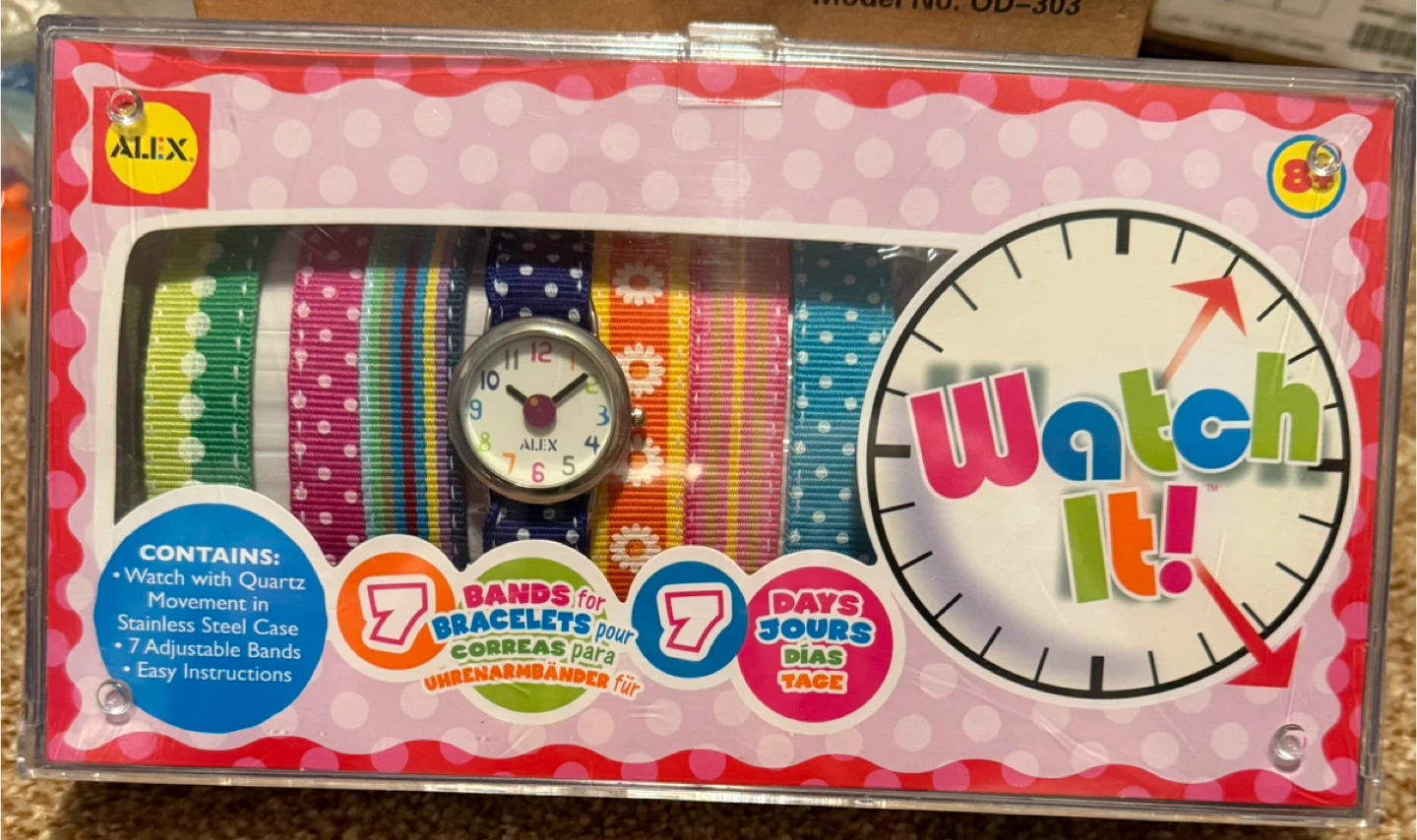 ALEX Toys Watch It! Bracelet Making Kit