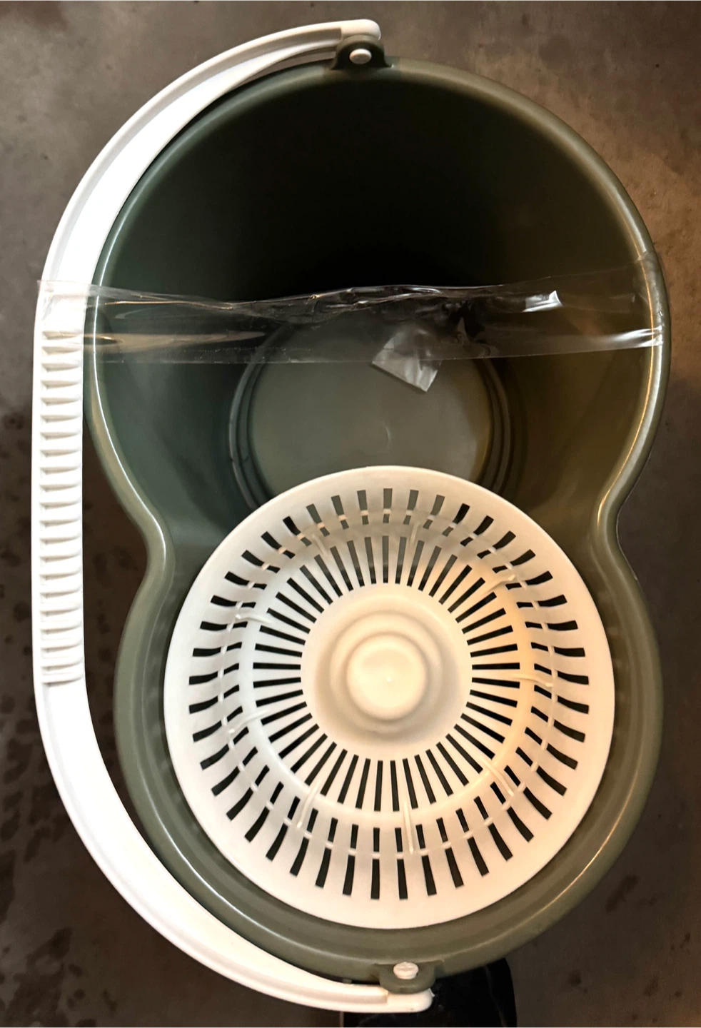 Spin Mop Bucket with Microfiber Mop Head