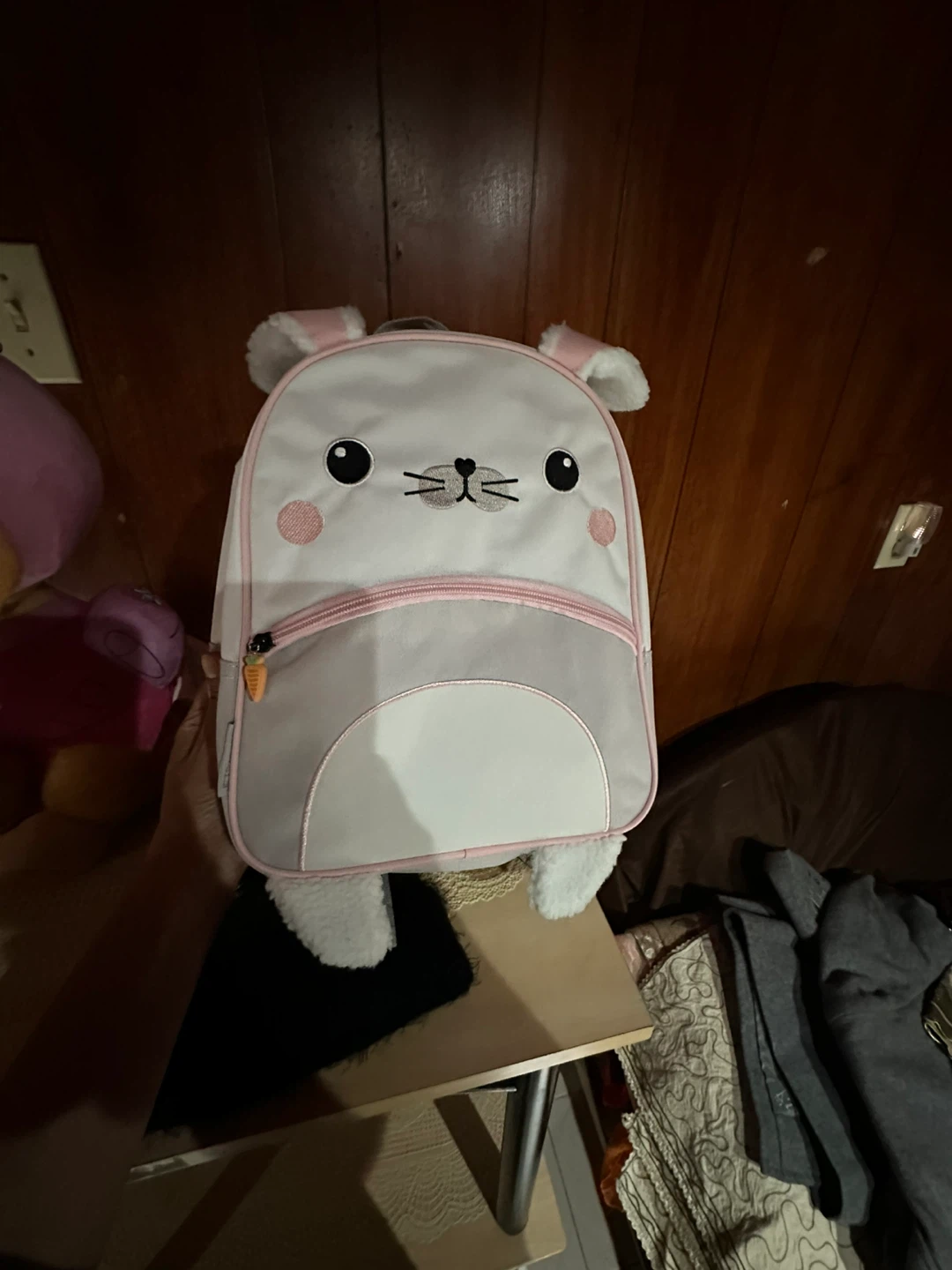 Cute Bunny Kids Backpack
