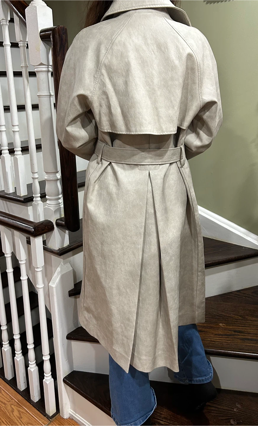 Oak + Fort Trench Coat - XXS