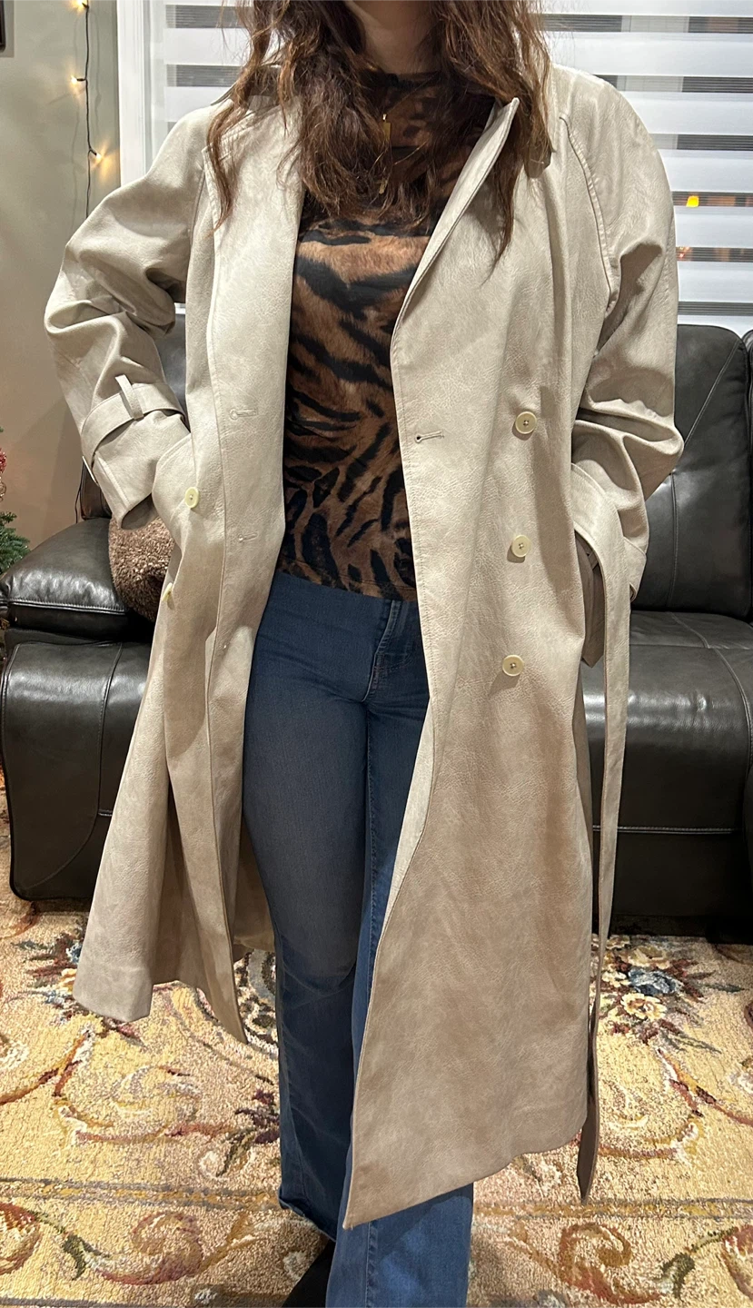 Oak + Fort Trench Coat - XXS - photo 3