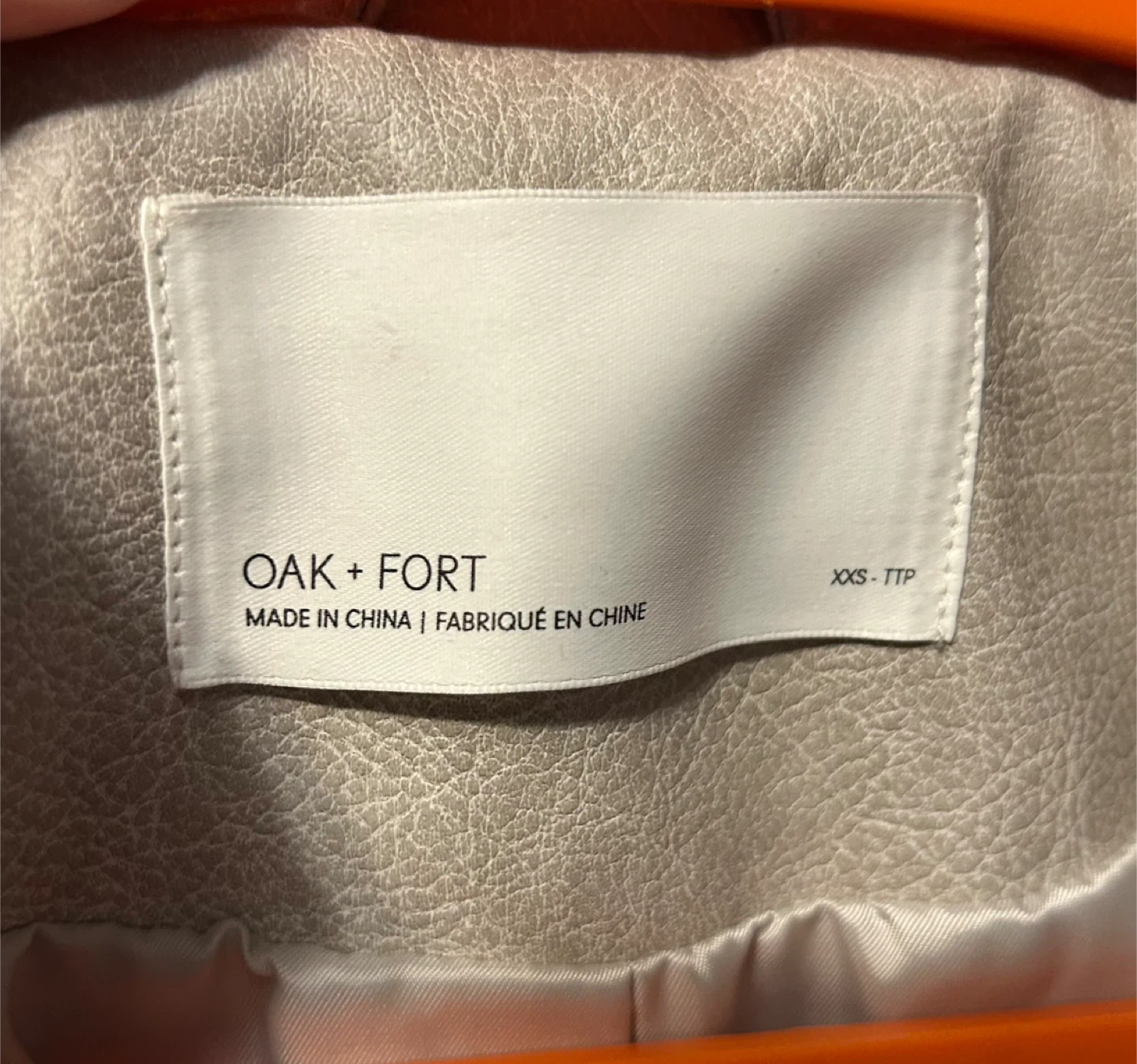 Oak + Fort Trench Coat - XXS - photo 4