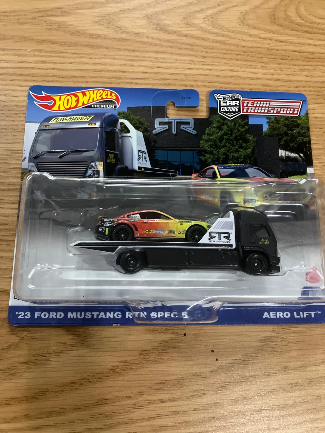 Hot Wheels '23 Ford Mustang RTN Spec 5