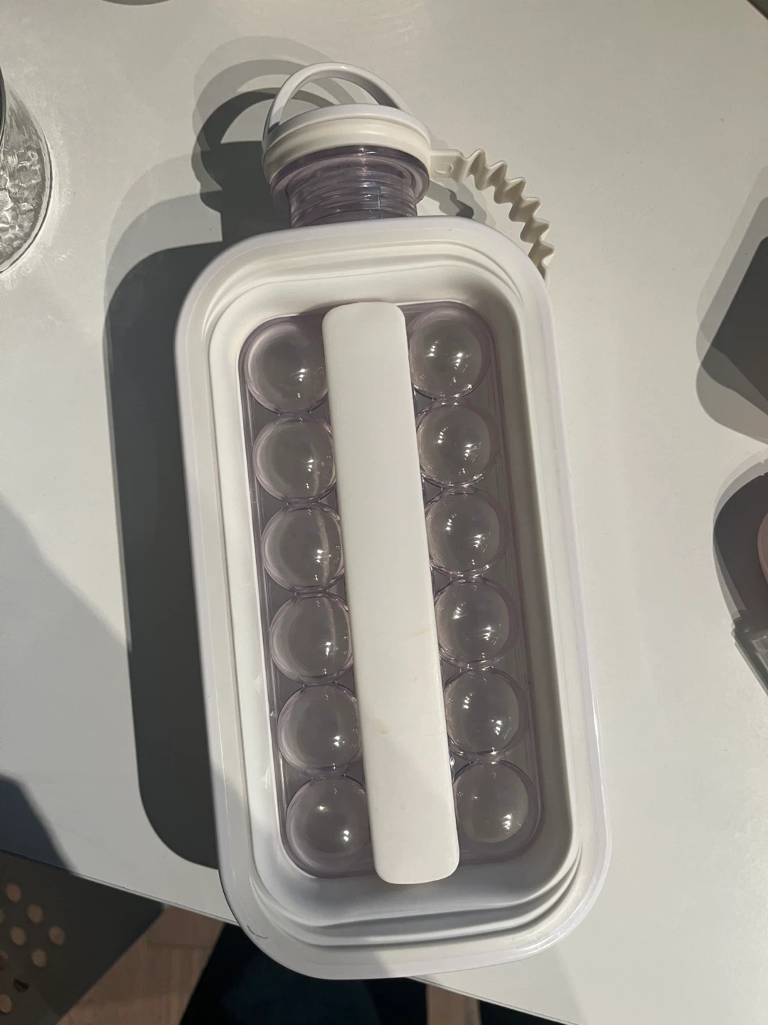 Ice Ball Maker Bottle
