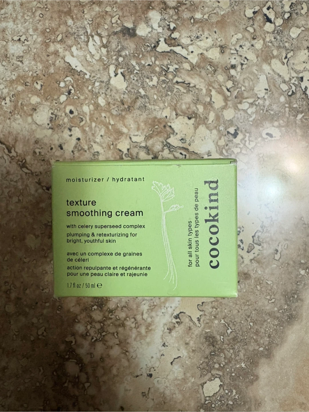 Cocokind Texture Smoothing Cream 50mL