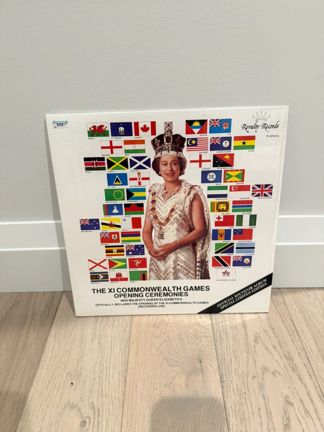 Commonwealth games opening ceremony record