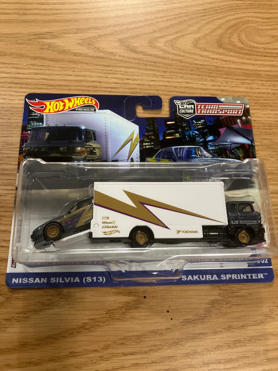 Hot Wheels Nissan Silvia (S13) Sakura Sprinter