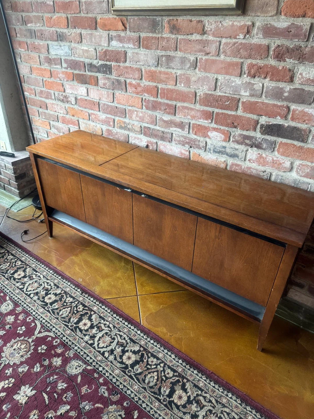Vintage Deilcraft Esquire TR 20 Record Player Cabinet - photo 5