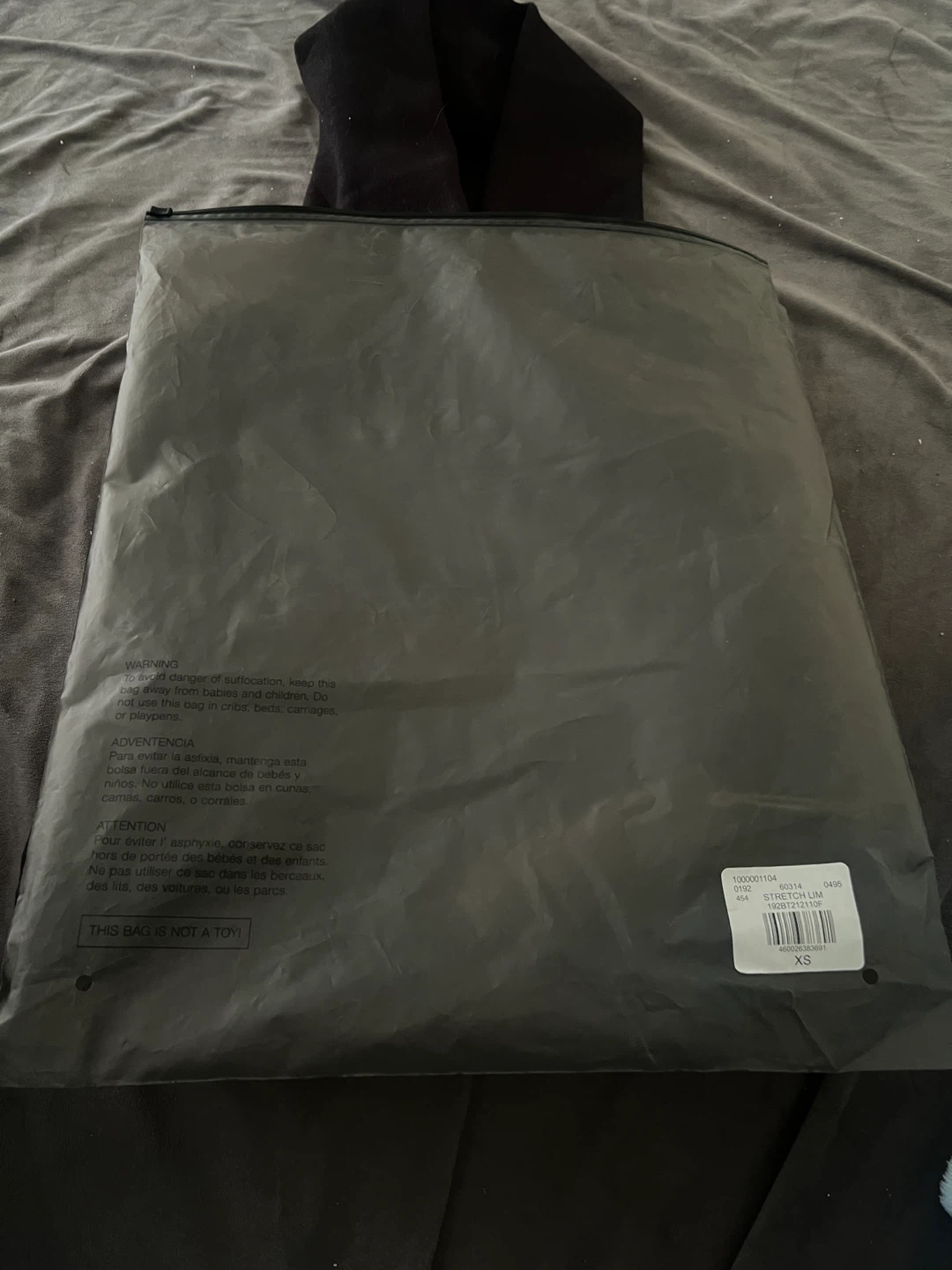 Essentials Fear of God Hoodie - Size XS - Black - photo 2