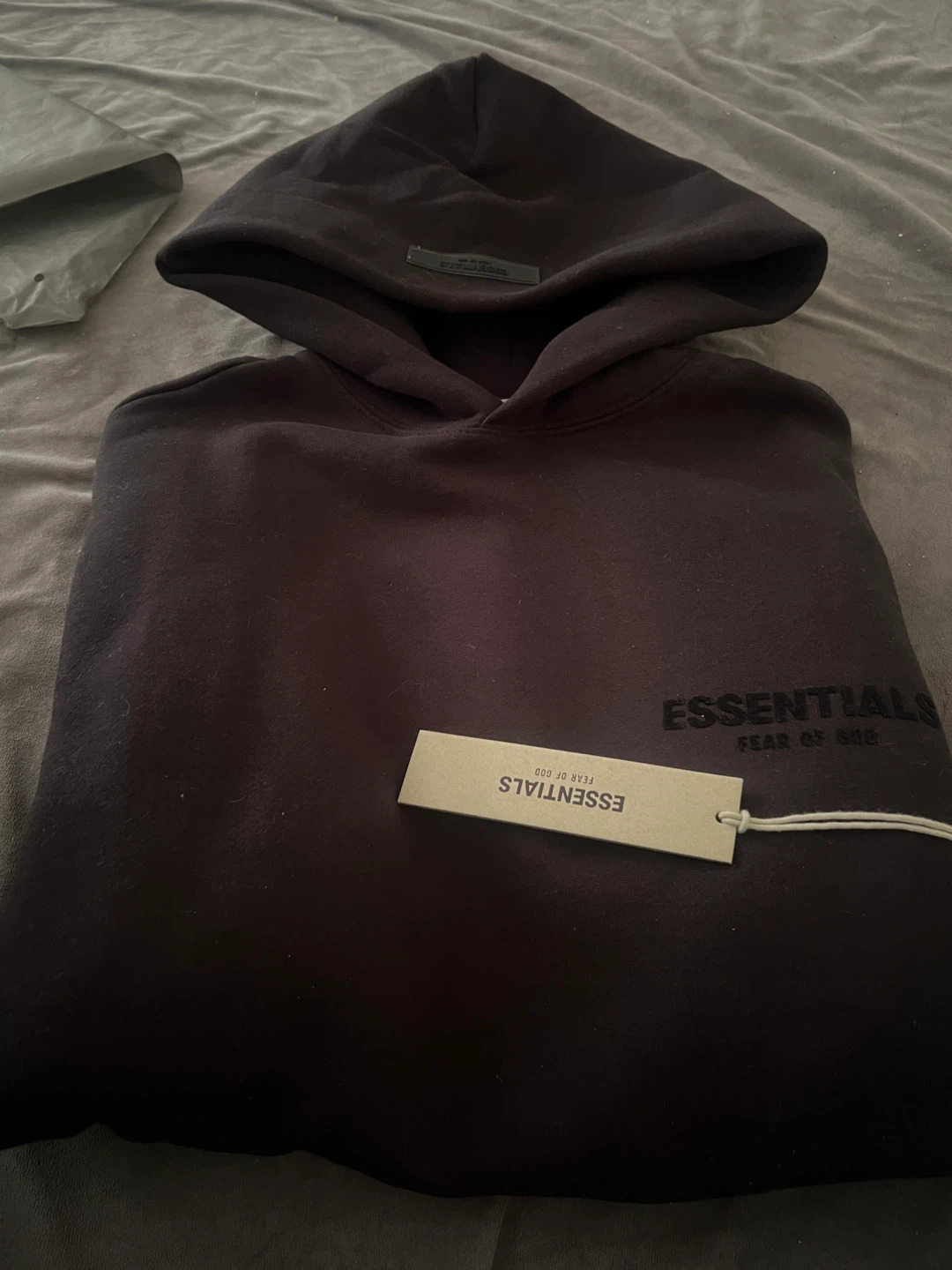 Essentials Fear of God Hoodie - Size XS - Black - photo 3