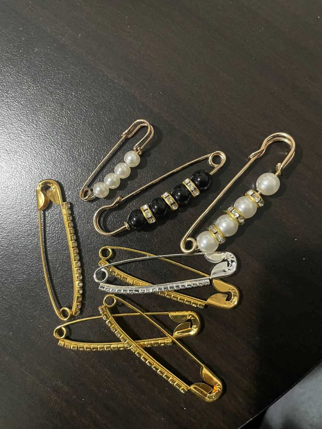 Assorted Decorative Safety Pins - photo 2