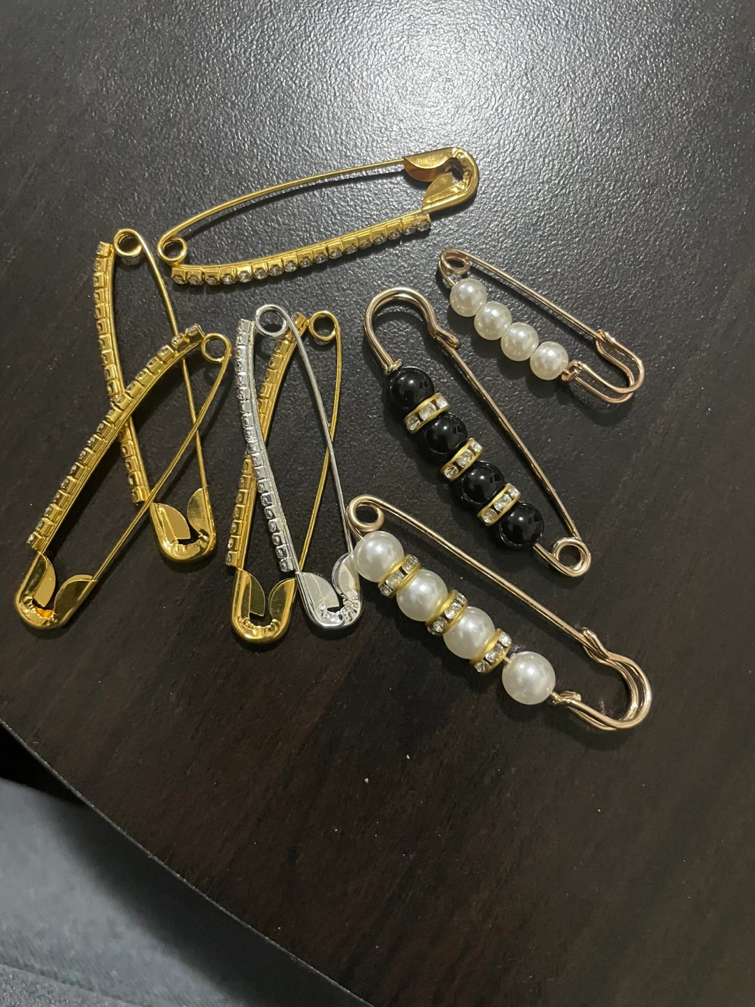 Assorted Decorative Safety Pins