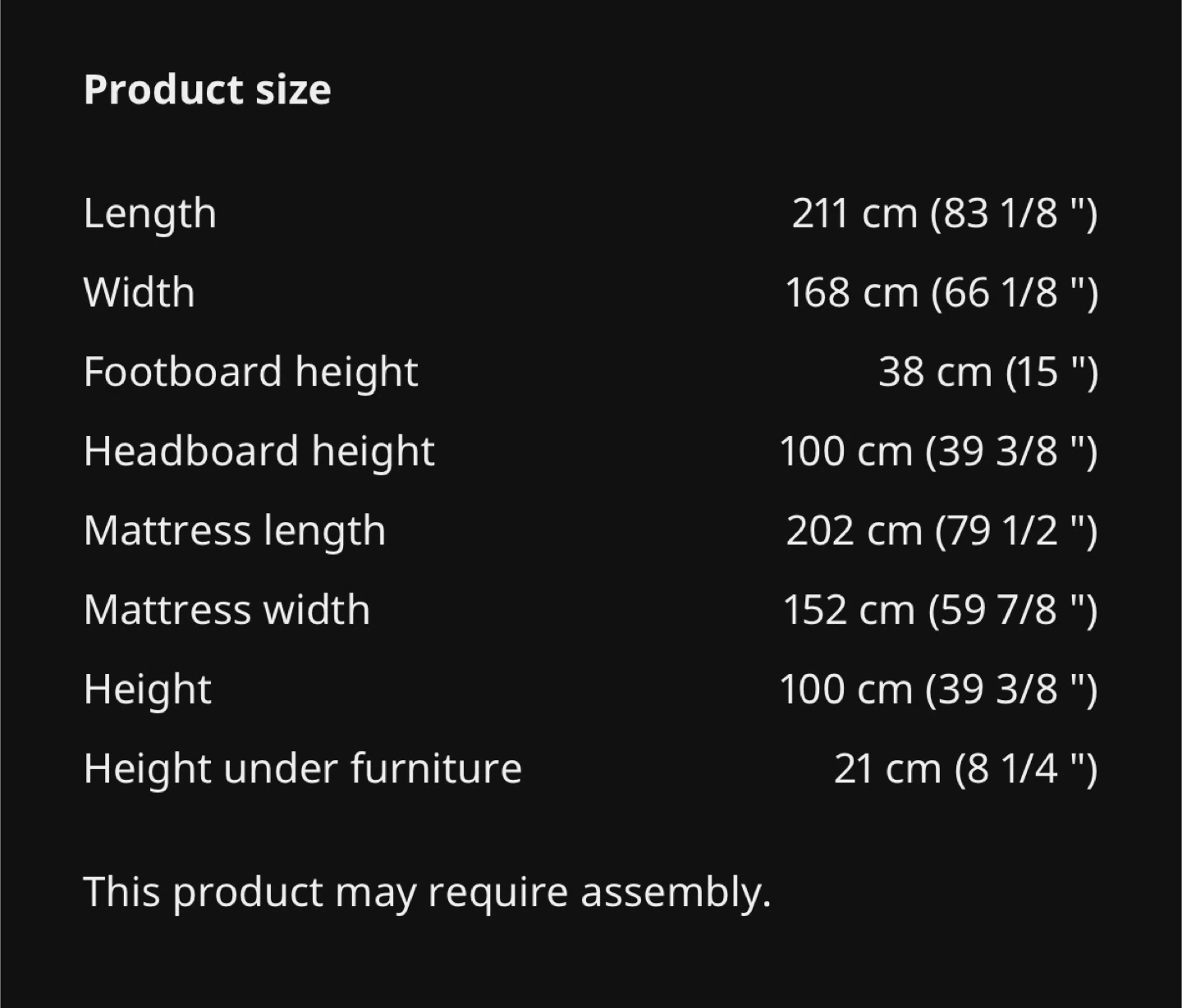 IKEA Malm White Queen Bed - photo 3