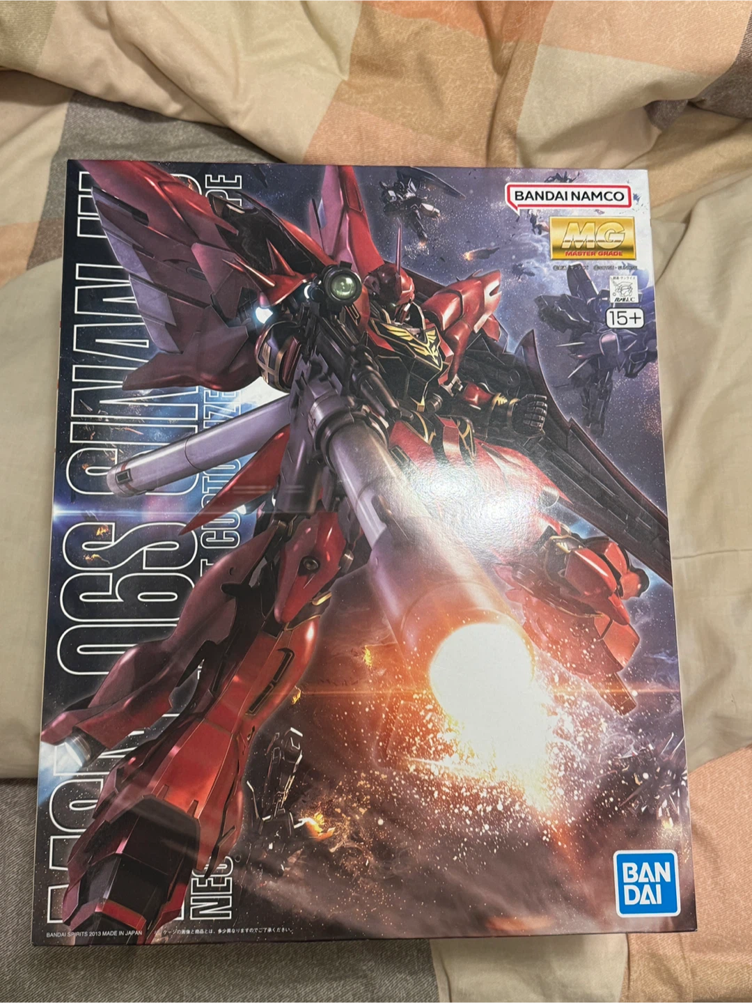 Bandai Namco MG Master Grade Sinanju Ver.Ka - New