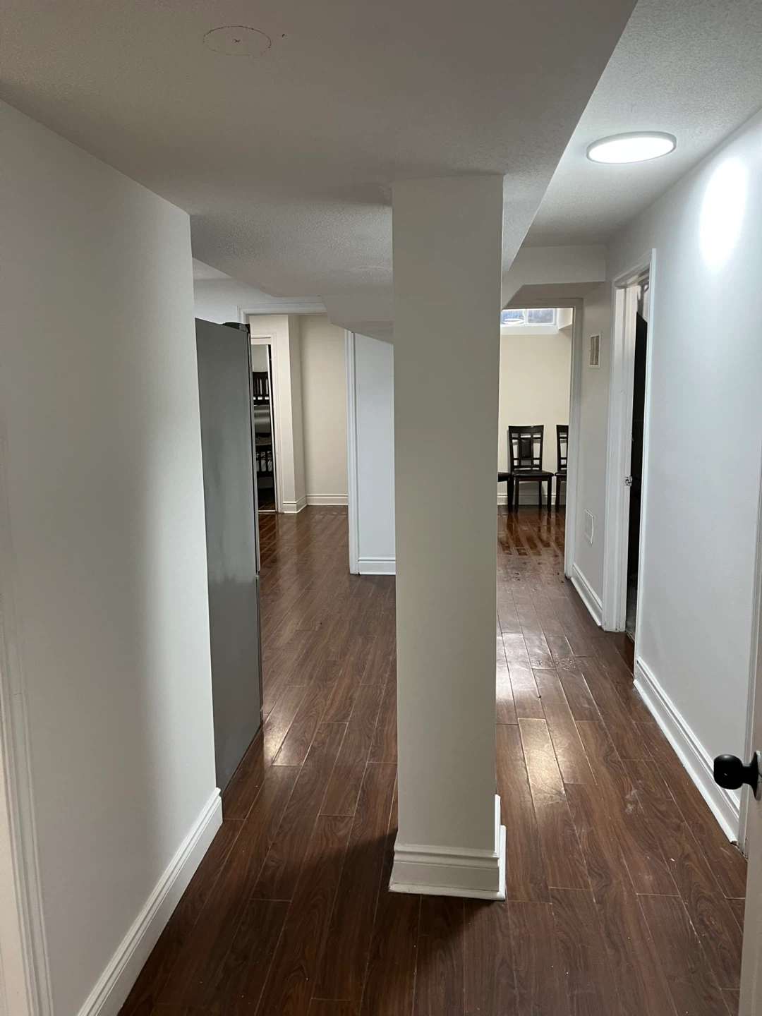 Basement apartment