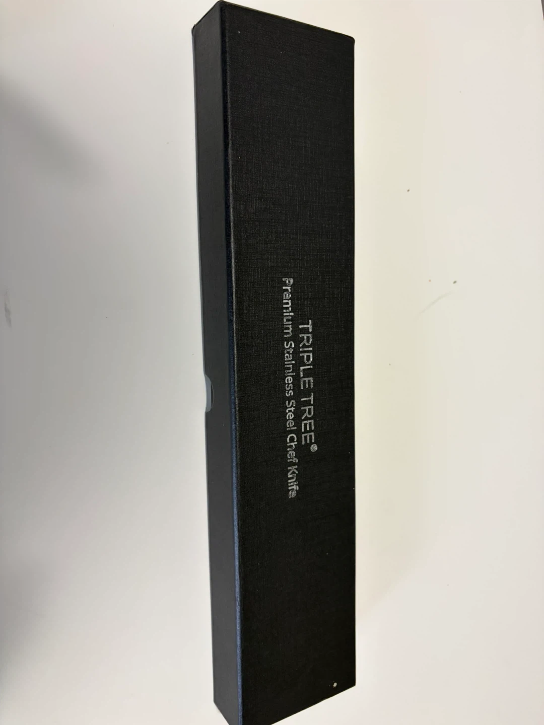 Triple Tree Premium Stainless Steel Chef Knife - photo 3
