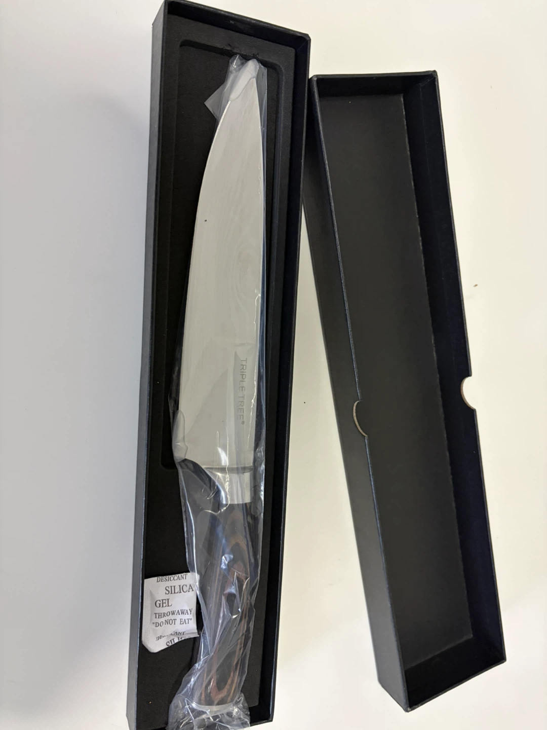 Triple Tree Premium Stainless Steel Chef Knife - photo 2