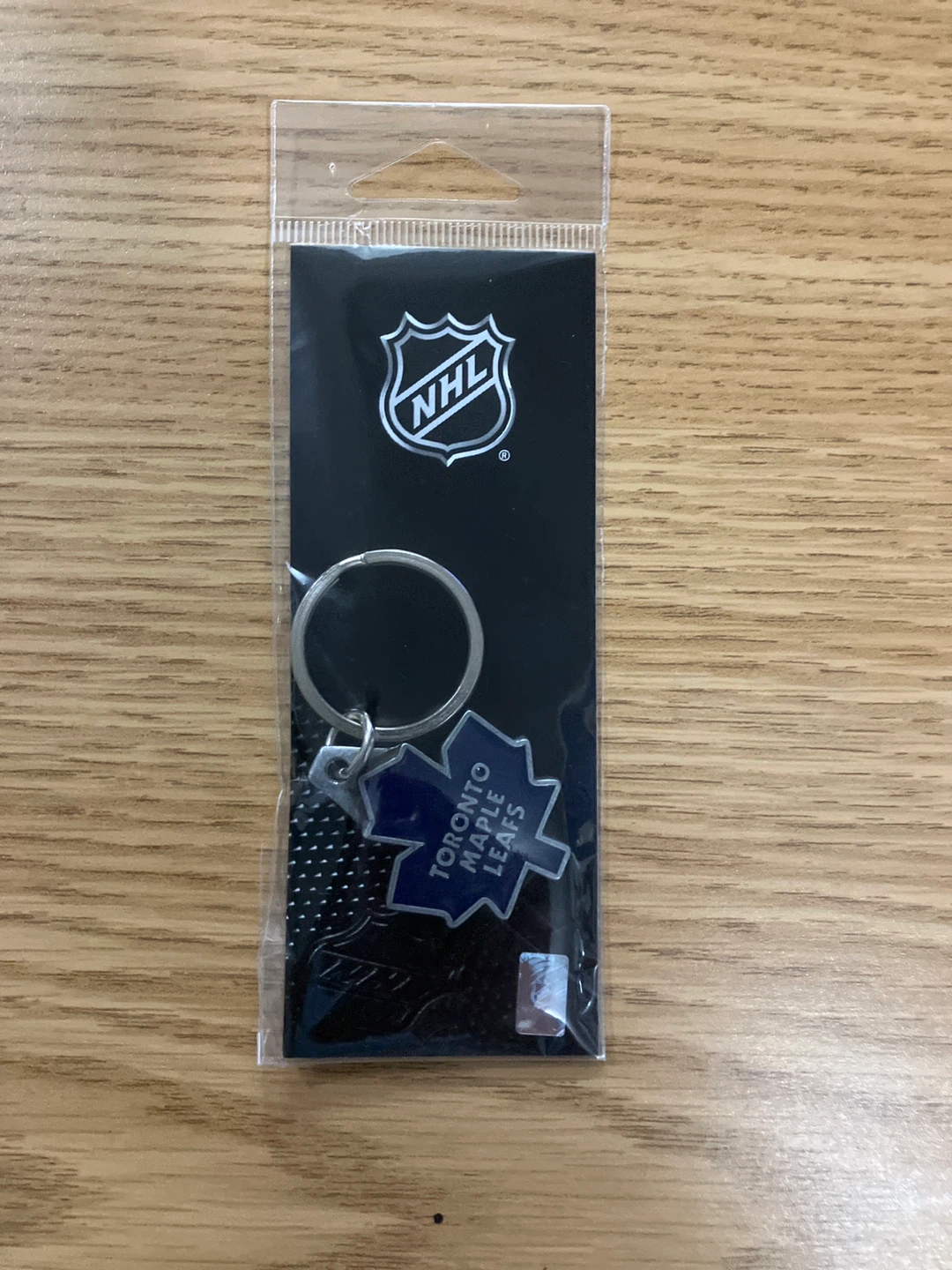 Toronto Maple Leafs NHL Keychain - New!