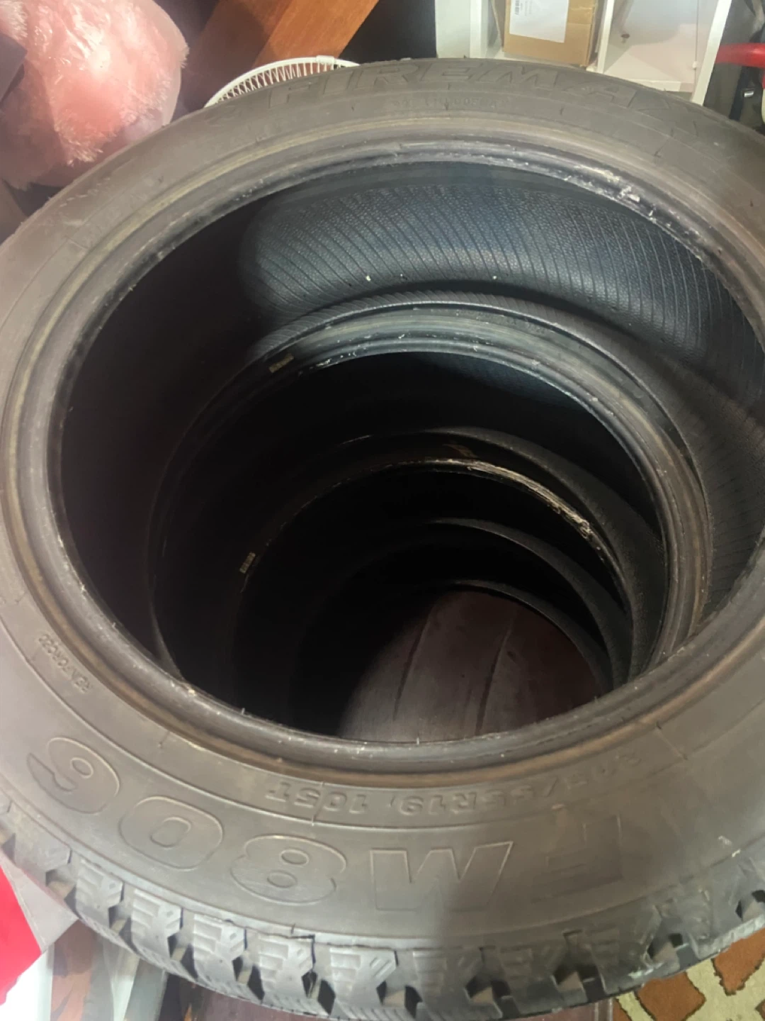 Set of 4 Firemax M806 Winter 235-55 R19 - photo 5